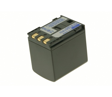 2-Power Camcorder Battery 7.4v 2400mAh