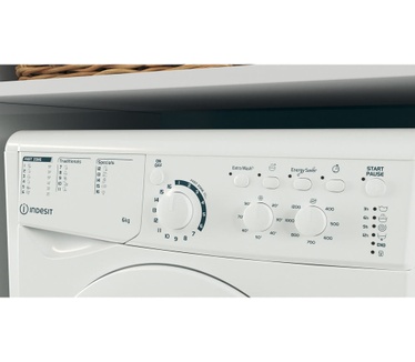 Indesit EWSC 61251 W EU N