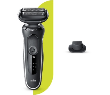 Braun Series 5 50-W1200s Elektrisch Scheerapparaat Met Precisietrimmer, Wit
