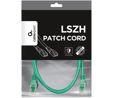 Gembird PP6A-LSZHCU-G-1M