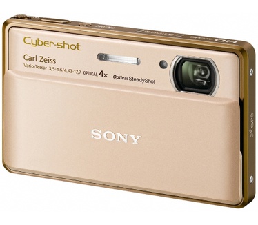 Sony Cyber-shot DSC-TX100V Rood