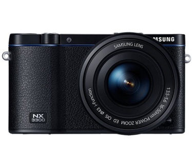 Samsung NX3300 + 16-50 f/3.5-5.6 Zwart