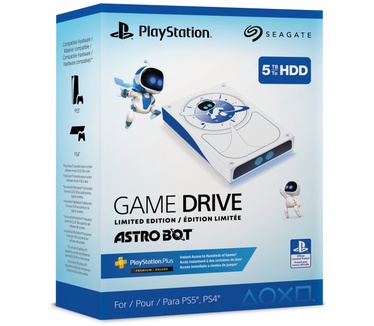 Seagate Astro Bot