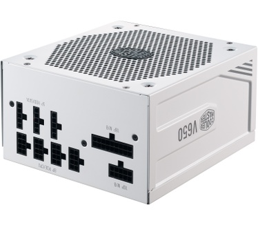 Cooler Master V650 Gold -V2 White Edition