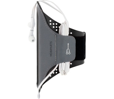 Mobiparts Comfort Fit Sport Armband Samsung Galaxy A12 (2021) Black