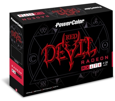 Powercolor Red Devil Radeon RX 470 4GB