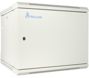 Extralink szafa wisz 19\" 6U 600mm szara d. blaszane