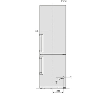 Miele KFN 4795 DD Zwart