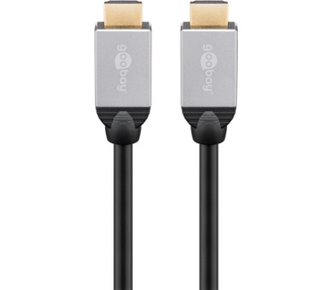 Goobay 75919 Grijs, Zwart