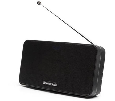 Cambridge Audio Go Radio Zwart