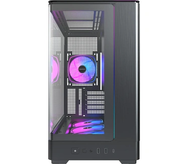 Montech King 15 PRO ARGB Zwart