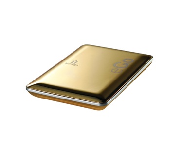 Iomega eGo III Portable 500GB Blauw
