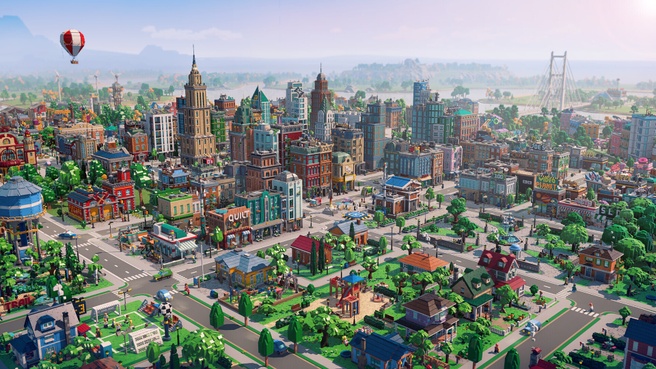 LEGO Skylines screenshot. Bron: Paradox Interactive
