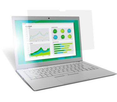 3M Filter anti-schittering voor breedbeeldlaptop 12,5"