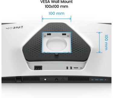 BenQ Mobiuz EX271QZ Zwart