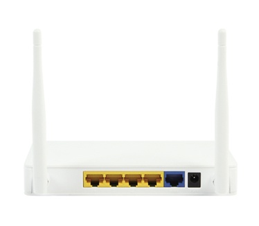 König König CMP-WNROUT60 - Draadloze router - 4-poorts switch - Gigabit LAN