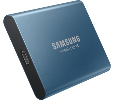 Samsung Portable SSD T5 250GB Blauw