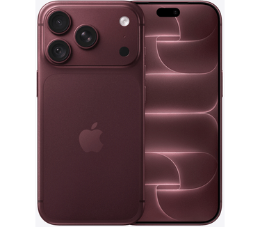 Apple iPhone 18 Pro 1TB Bordeaux Rood