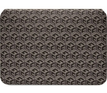 Guess G-Cube Sleeve voor o.a. Apple MacBook (13"/14") - Zwart Zwart
