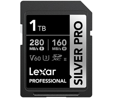 Lexar Professional Silver Pro SDXC UHS-II 1TB