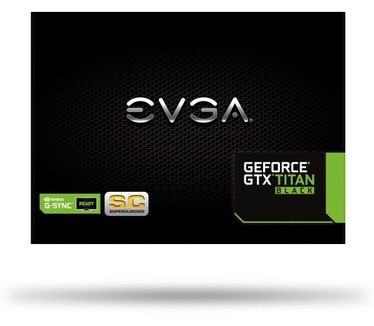 EVGA GeForce GTX TITAN Black 6GB Superclocked