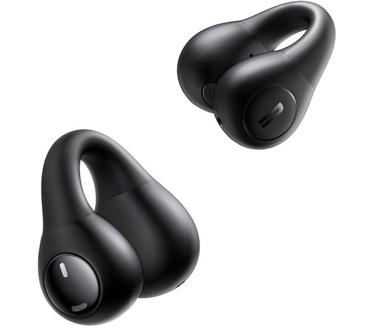 Baseus Bass 15 Clip -Open-Ear Oordopjes,Sport Draadloze Oordopjes – oordopjes draadloos-Clip On Oordopjes - lichtgewicht ,-Bluetooth Sporthoofdtelefoon -Zwart Wit