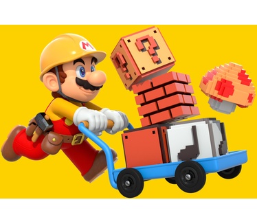 Super Mario Maker, Wii U