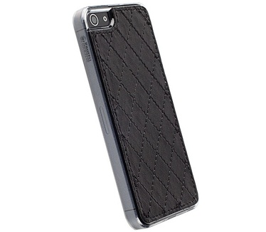 Krusell Avenyn UnderCover iPhone 5 (Zwart) (Apple iPhone 5)