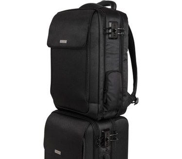 Kensington SecureTrek Overnight Back Pack 17" Zwart
