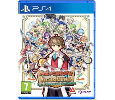 Adventure Academia: The Fractured Continent, PS4