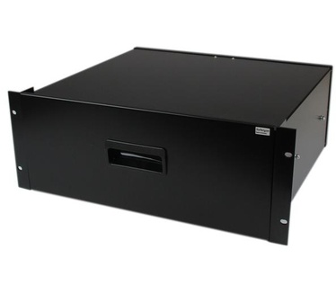 Startech.com 4U Opberglade voor 19 inch Serverracks Serverkasten Zwart Staal