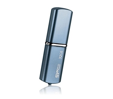 Silicon Power LuxMini 720 4GB Blauw