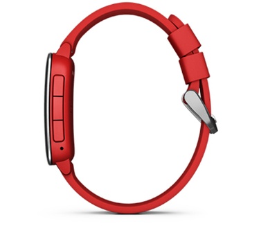 Pebble Time Grijs (Rood)