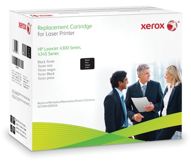 Xerox Zwarte toner cartridge. Gelijk aan HP Q1339A. Compatibel met HP LaserJet 4300