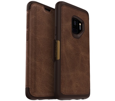 Otterbox Strada Case Samsung Galaxy S9 (Galaxy S9) Bruin