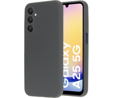 Mobiparts Silicone Cover Samsung Galaxy A25 Urban Grey