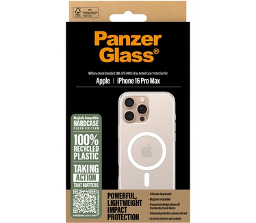 PanzerGlass PG HardC White MagS iPhone 16 6.9InchPro