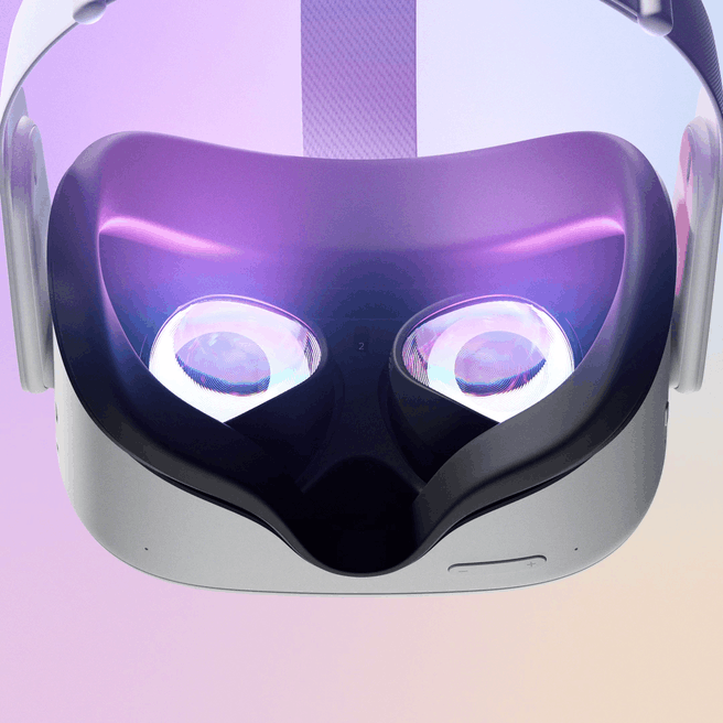 Renders en foto's van nieuwe Oculus Quest