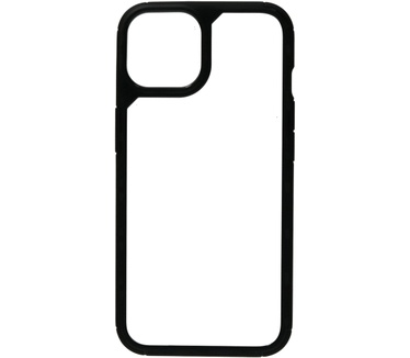 Mobiparts Rugged Clear Case Apple iPhone 14 Black