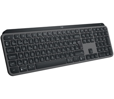 Logitech MX Keys S, Zonder Polssteun, Azerty BE, Grafiet