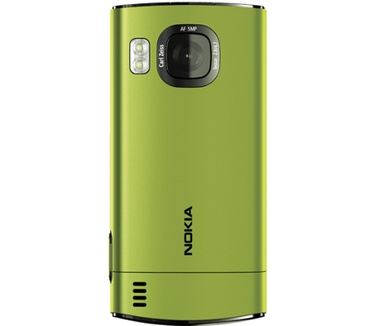 Nokia 6700 slide Groen