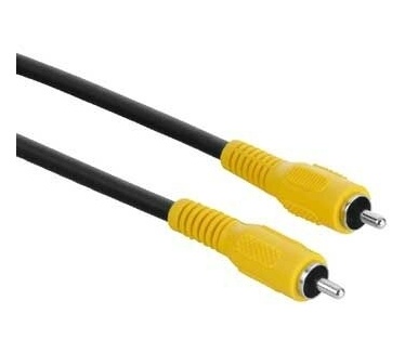 Hama Video Connecting Cable RCA (phono)Plug - RCA (phono) Plug, 2 m