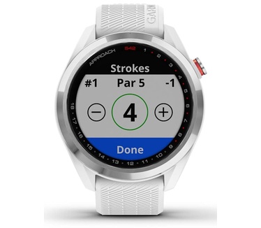 Garmin Approach S42 Zilver (Wit)