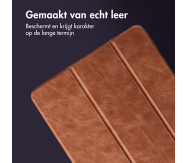 Accezz Leather Trifold Bookcase