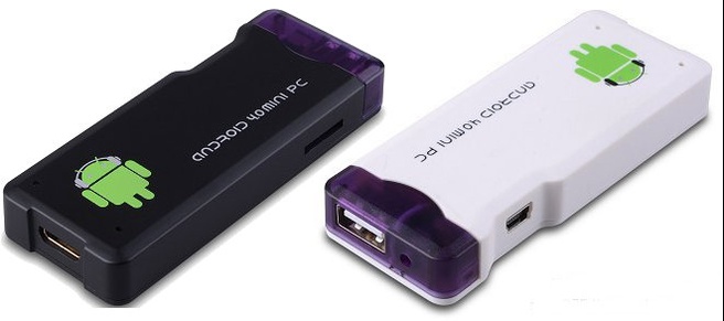 Android-computer op stick-formaat