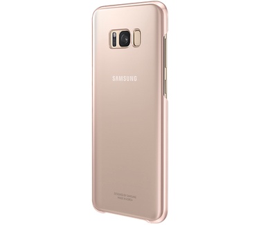 Samsung Galaxy S8 Plus Clear Cover (Galaxy S8+) Roze