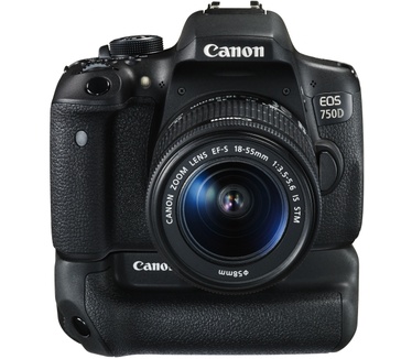 Canon EOS 750D + 18-55 f/3.5-5.6 + 50mm f/1.8 Zwart