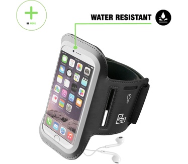 BeHello Universal Sportsarmband XL Black Black