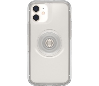Otterbox Otter+Pop Symmetry Clear Series voor Apple iPhone 12 mini, transparant
