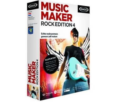Magix Music Maker , Music Maker, Rock Edition 4